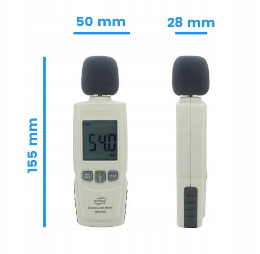 SONOMETER - SCHALLPEGELMESSER DEZIBELMESSER