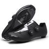 Carbon Fiber Road Cycling Shoes Men Women Breathable Stiff Sole Clipless Bike Bikes