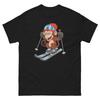 Monkey Skiing Skier Fun Cartoon Ski Shirt T-Shirt