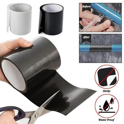 Super Anti Leakage Fix Tape Width 5/10/20/30cm Strong Waterproof Tapes Adhesive Flex Rubberized Sealing Repair Leak Duct Tape