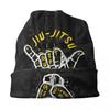 Gesture Go Train Brazilian Jiu Jitsu BJJ Skullies Beanies Caps Unisex Street Winter Warme Strickmütze Erwachsene BJJ Faustmütze