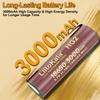 LiitoKala 18650 HG2 3000mAh 3.7V Lithium Battery, 20A Continuous Discharge