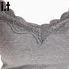 CHOCOOLATEit Women's Lace Trim Slim-Fit Camisole