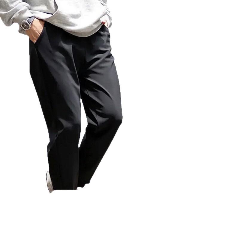 2025 Men's Fleece-Lined Windproof Trousers for Spring, Autumn, Winter - Warm, Thickened Outerwear