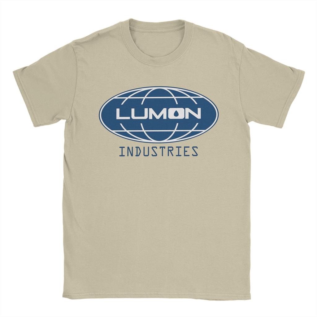 All Seasons Lumon Macrodata Refinement T Shirt for Men Women  Pure Cotton Tee Shirt Short Sleeve Tops