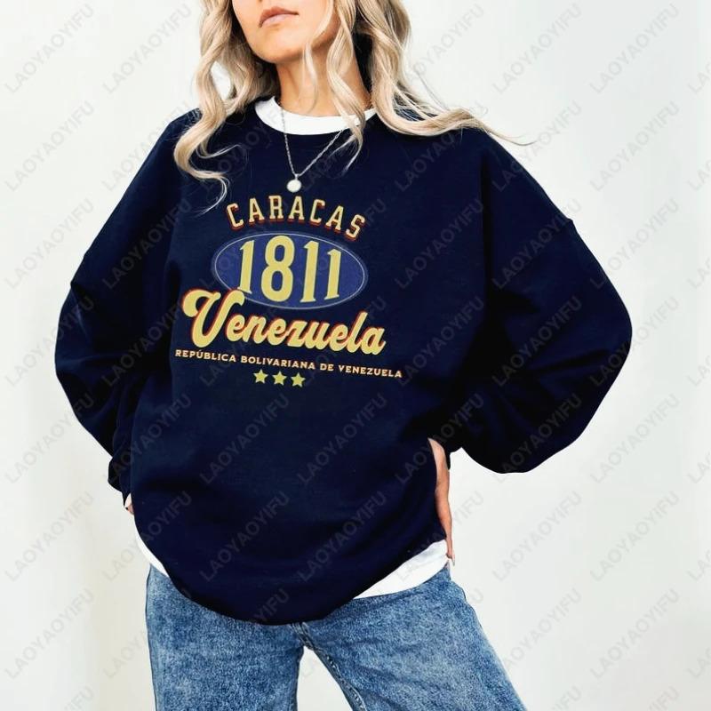 Venezuela Unisex Sweatshirt Y2K Vintage 2000