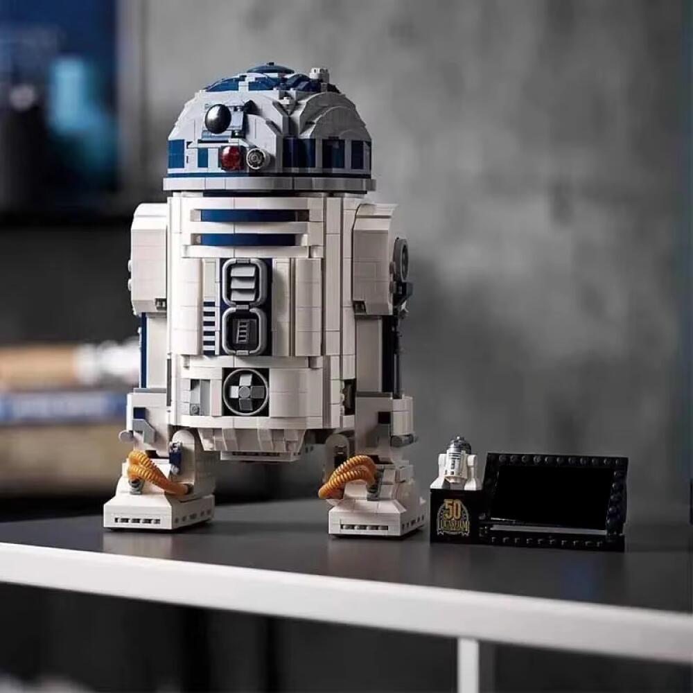 Neuer Vorrat Roboter Weltraumfigur 75308 Bausteinspielzeug für Erwachsenengeburtstag Weihnachtsgeschenk 2314 Teile