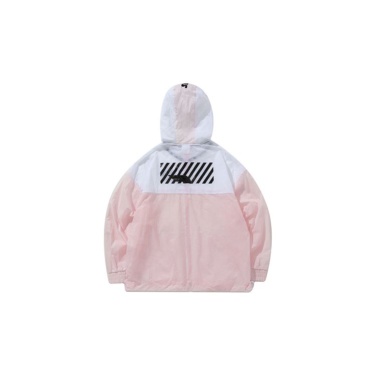 Li Ning X Star Wars Collaboration Loose Sports Jacket Women jackets Light-Pink AFDP078-2