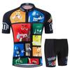 Outdoor Bicycle Cycling Suit Road Bike Mountain Bike Cycling Short Sleeve Suit