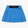 LECOQ GOLF Women'S Back-Band Pleated Skirt (Gq322Lsk92)
