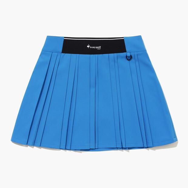 LECOQ GOLF Women'S Back-Band Pleated Skirt (Gq322Lsk92)