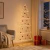 Metal Christmas Tree with Stand KUOPIO 150 cm Steel Gold