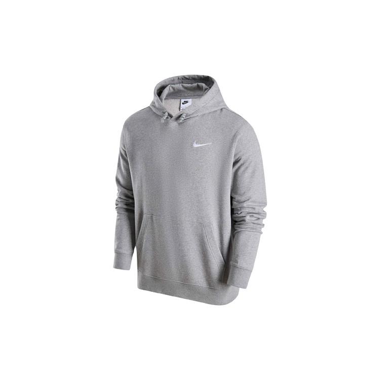 New Nike Sweatshirt Men's Toned Dark Gray/White HF1177-063