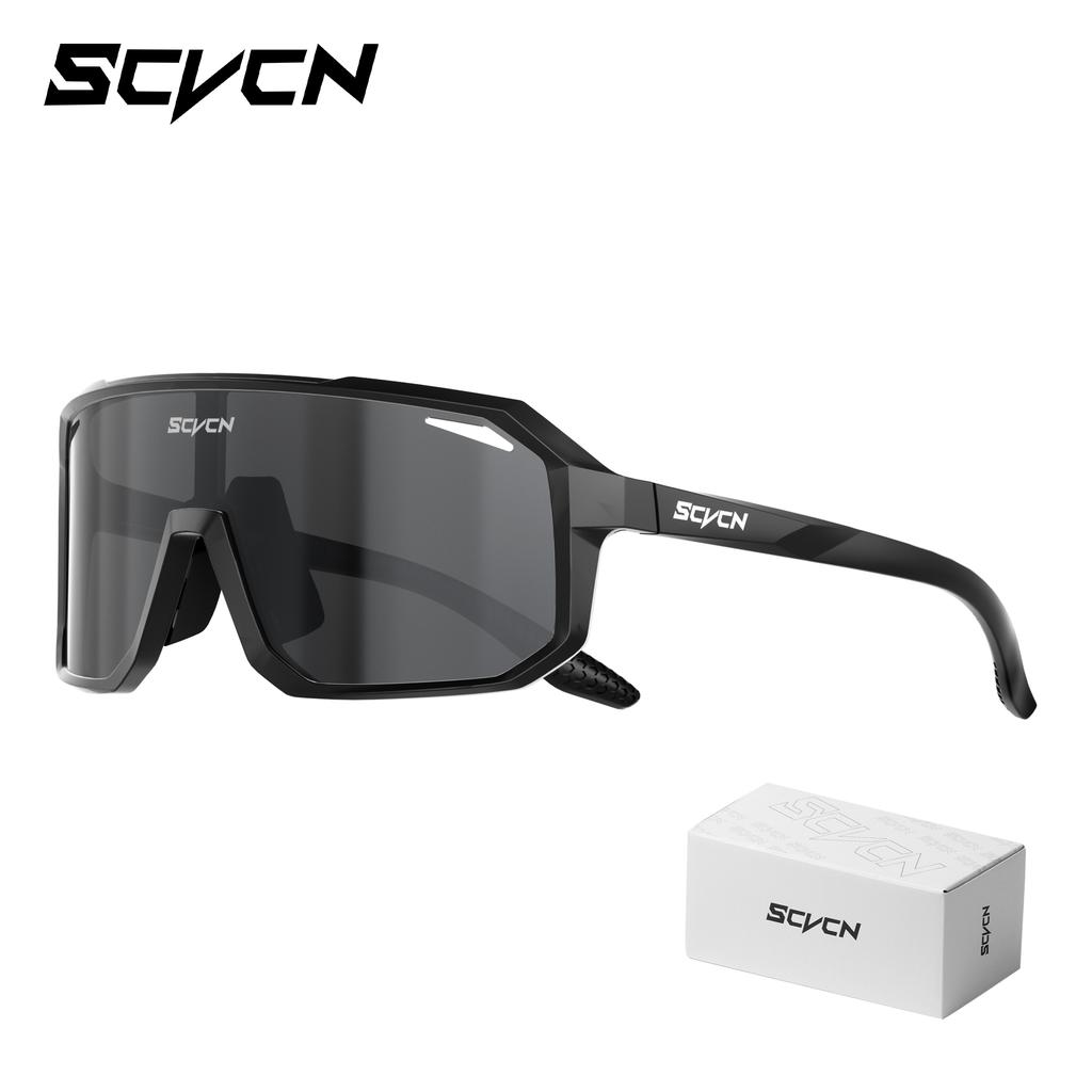 SCVCN Photochromic Cycling Sunglasses MTB Glasses Road Bike Cycling UV400 Goggles Men Women Outdoor Bicycle Sports Eyewear New