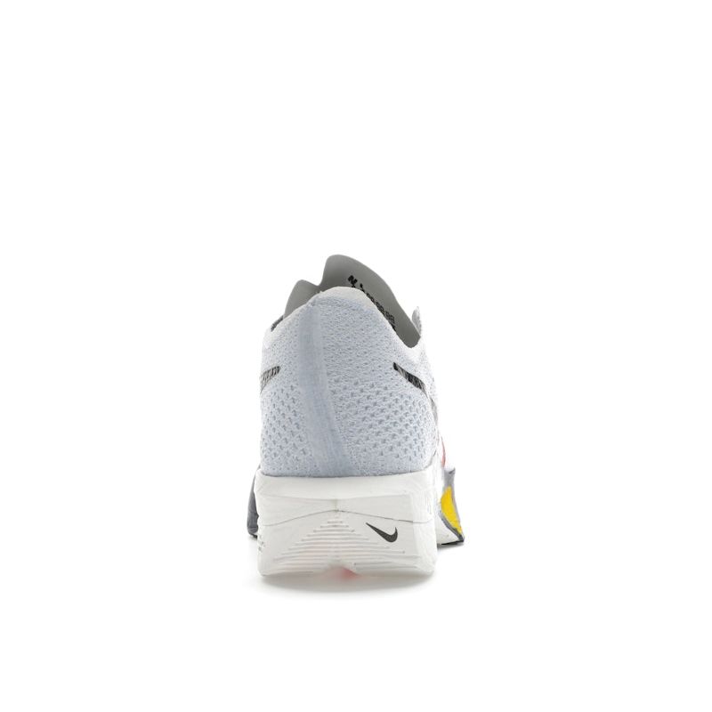 Nike ZoomX VaporFly Next% 3 Pure Platinum Psychic Blue Men Sneakers Grey White Speed-Red HJ9079-100