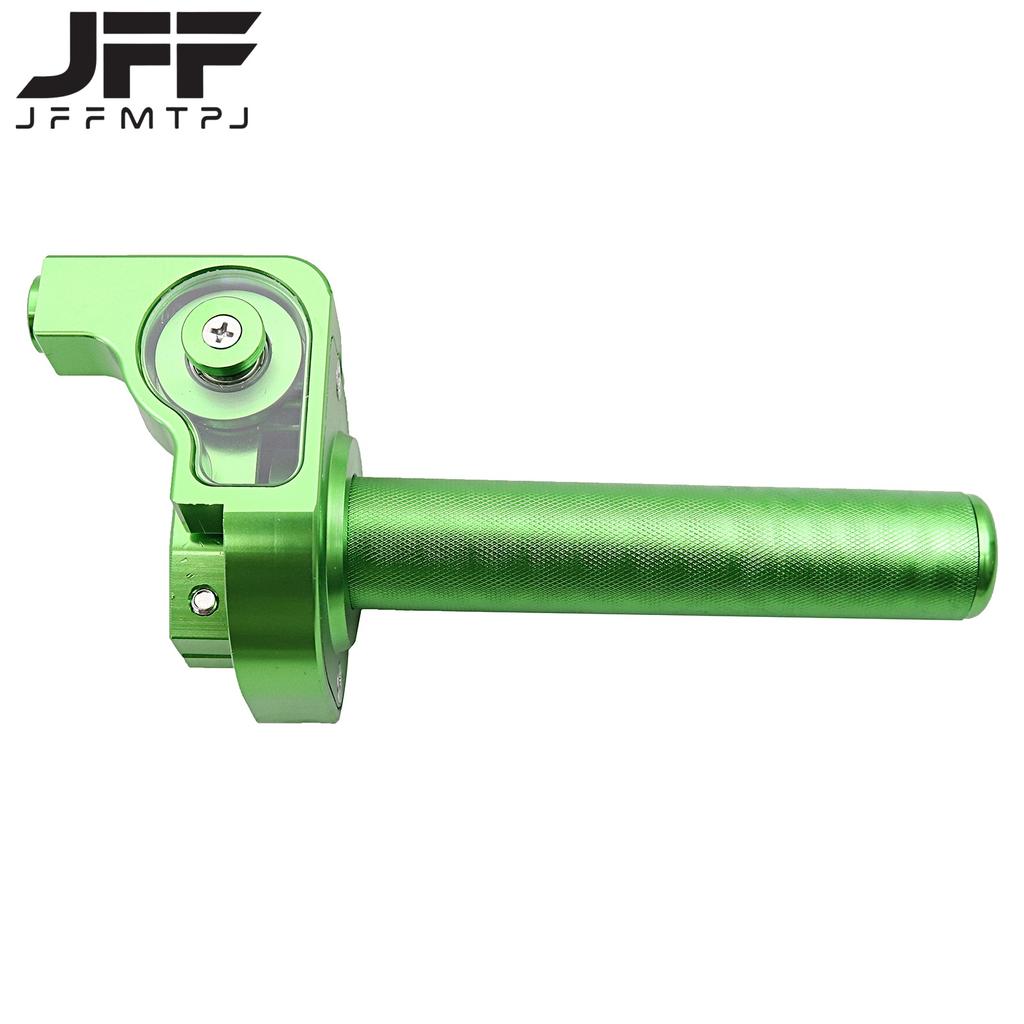 Universal Motorcycle ATV 7/8'' CNC Twist Throttle Handle Grip 1200mm Throttle Cable For KTM Honda Yamaha Kawasaki Suzuki Parts Throttles 2