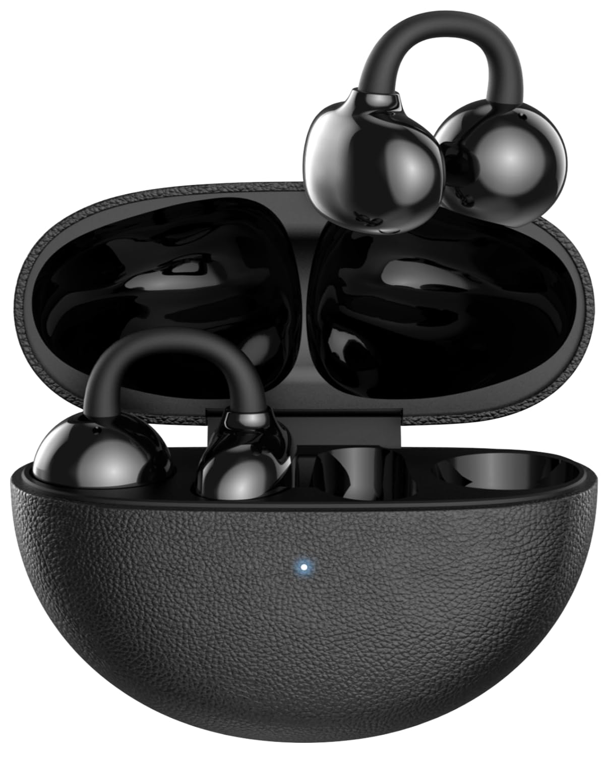 

Bluetooth Wireless Earbuds with AI Smart ENC Call Noise 60 Hours of Music 2025 Latest Bluetooth Air and Open IPX7 Sound Innovative Bone Ideal for and чорний