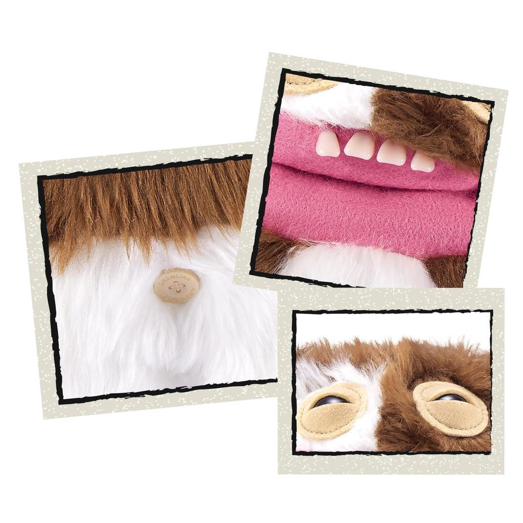 Fuggler Gremlins Gizmo Plush Toy 15710B Authentic