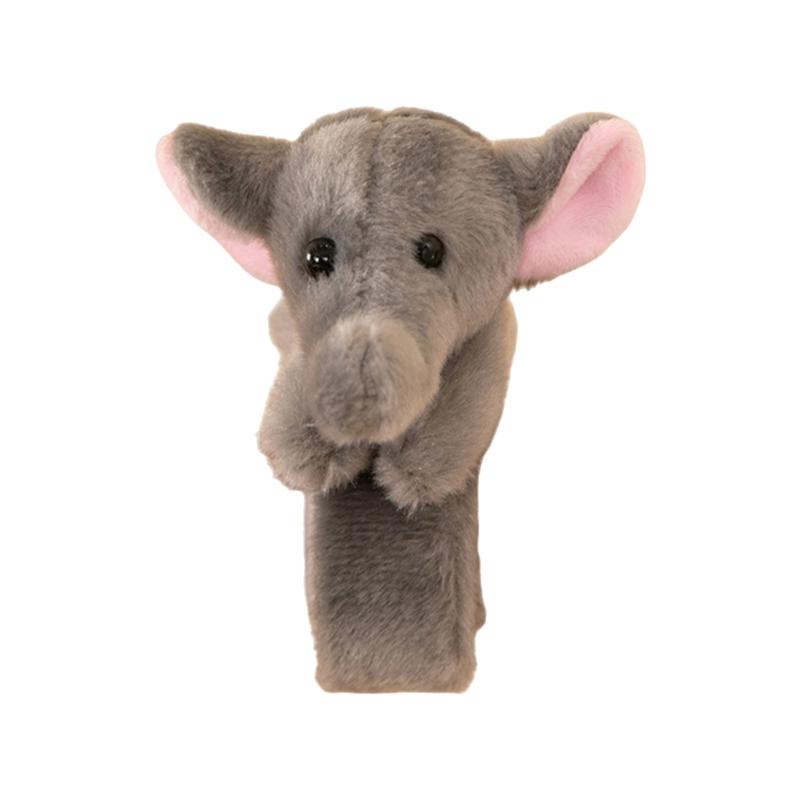 Stuffed Animal Slap Bracelet Plush Wristband Snap Wrist Band Creative Fashionable Bracelet Jewelry for Kids Party Gift