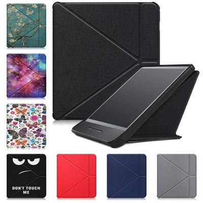 Multi-folding Stand N873 Smart Case 7 Inch Protective Shell Colorful Funda for Kobo Libra H2O