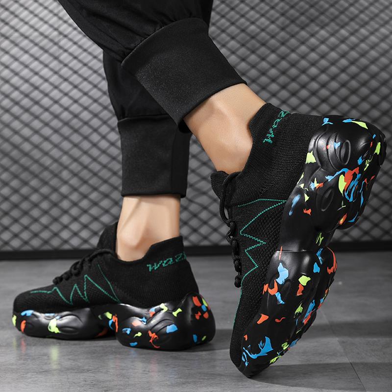 35-47 Pánské a dámské velké velikosti Protiskluzové Odolné proti opotřebení Prodyšné Móda Tatínek Boty Ponožky Boty Pro volný čas Sportovní obuv