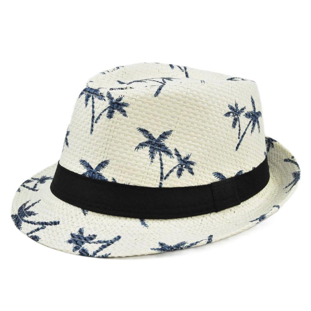 Stylish Unisex Hand-woven Sun Hat For Spring Summer Autumn Seasons