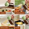 470ml Dark Amber Glass Oil Sprayer Food Grade Olive Oil Dispenser Bottle with Stickers for Cooking Kitchen Air Fryer BBQ