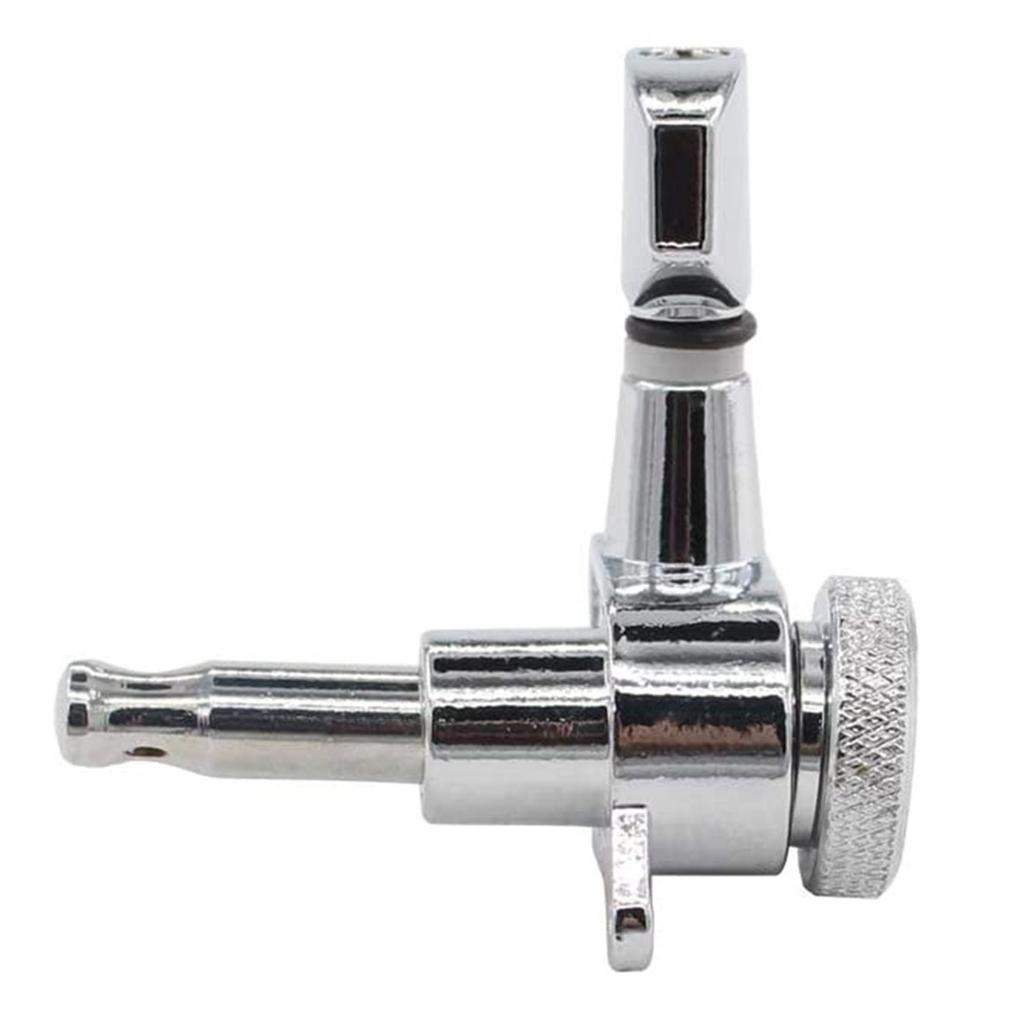 Inline Chrome Electric Guitar Locking Pick Set Suitable for ST TL Style Electric Guitar, Chrome