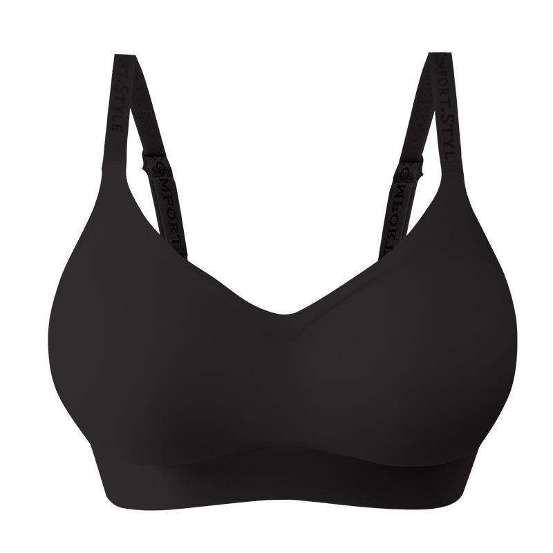 Women S Jelly Support Push Up Bra Comfortable Breathable Lingerie For Small Bust