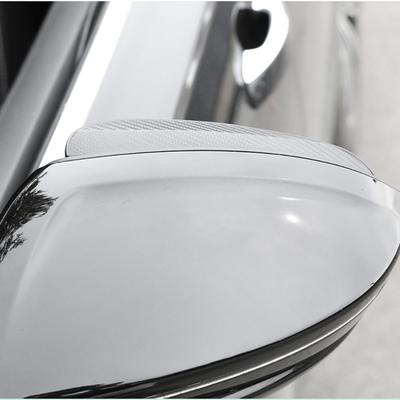 Universal Car Rearview Mirror Rain Eyebrow Rear View Rainproof Blades Sticker