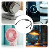 3A Charging Cord USB 5Pin to Type C Extension Cable 1 to 2 Built In Switching Button for Phones and Small Gadgets