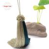 Hand-Woven Double Tassel Mixed-Color Bookmark: No Fading or Bending