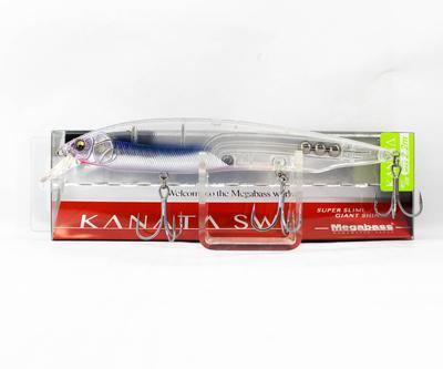Megabass Kanata Ayu SW 160 Floating Lure HT Shirasu (5612)