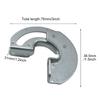 Bisagras Ocultas Deslizantes Bisagra con Límite de 90 Grados Equipo Industrial Bisagra de Puerta de Acero al Carbono Bisagra Fija Ferretería para Muebles