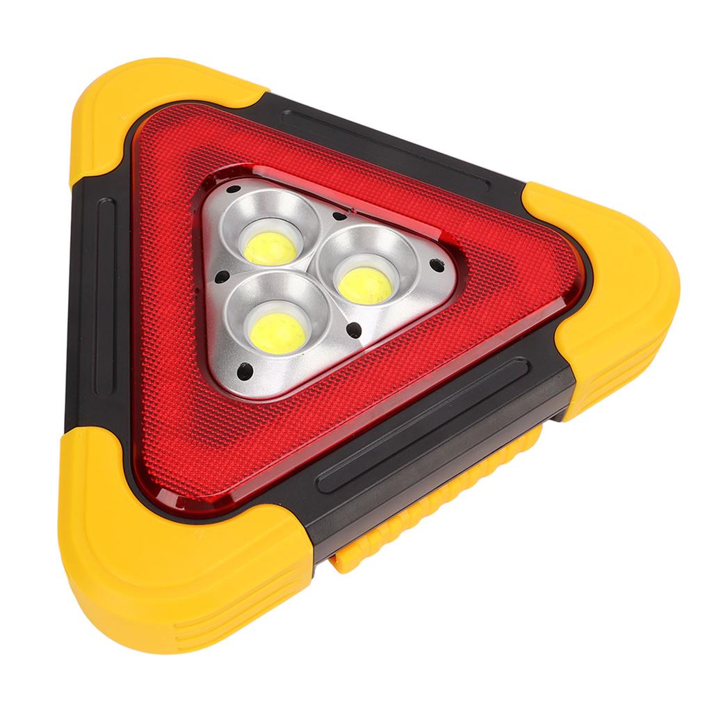 Trekantvarselskilt Trekant Bil LED Arbeidslys Veisikkerhet Nød Panserlampe