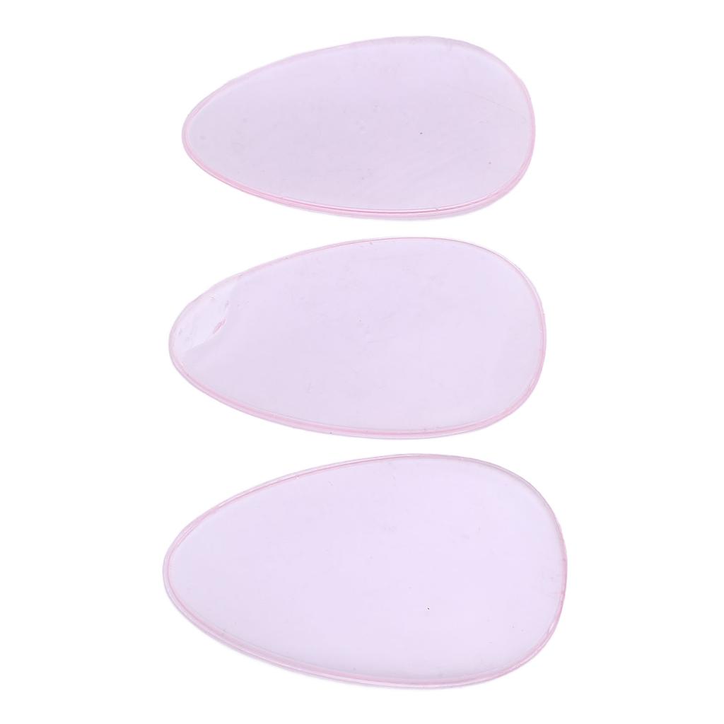 3 Pcs Underwear Concealer Adhesive Seamless Water Proof Reusable Leggings Swimsuits Concealer