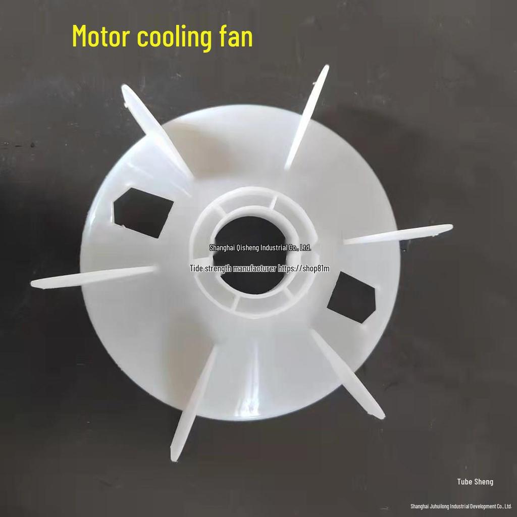 80-355 Motor Cooling Fan Blade - Thickened Plastic, 0.37-160 kW