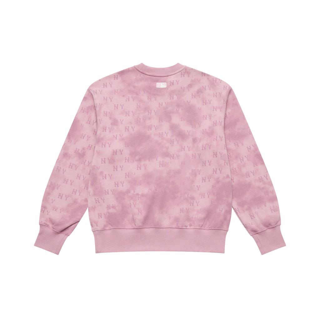 MLB New York Yankees 25FW Sweatshirt Unisex Light Pink 3AMTM1154-50PKL