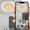 2 In 1 Ceiling Fan Lamps E27 Socket with Remote Control Modern Ceiling Fan Low Profile Ceiling Fan for Living Room Bedroom Study