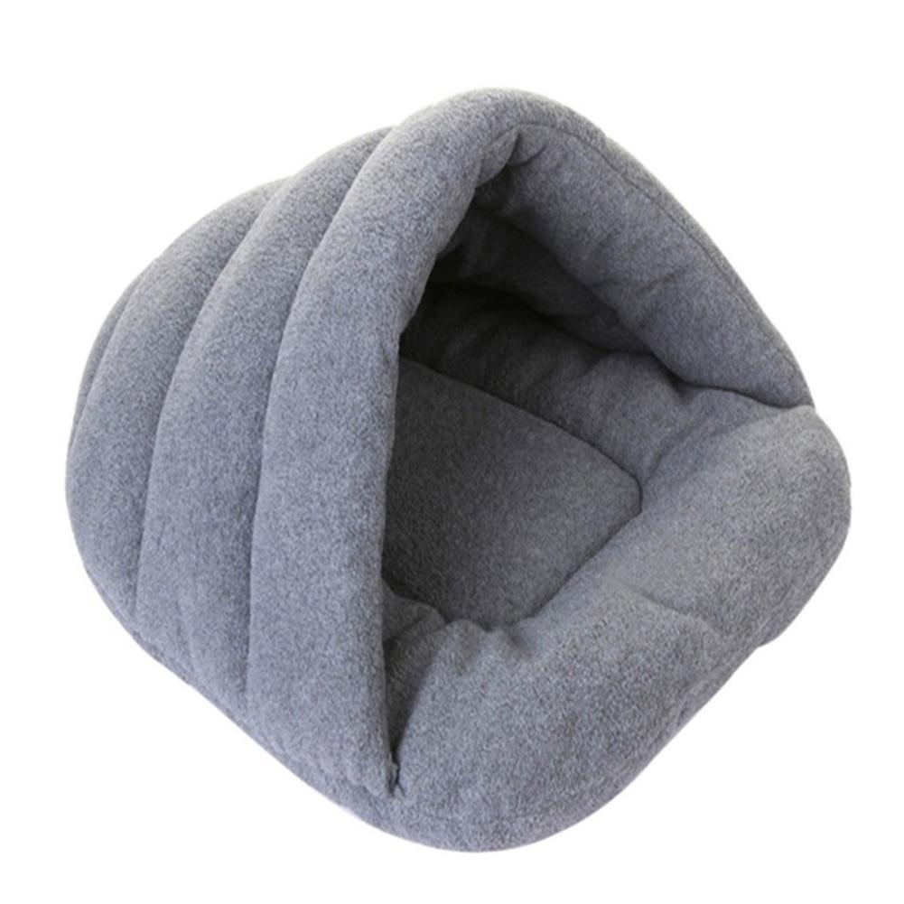 Warm Fleece Sleeping Nest Mat Soft House for Pet Dog Cat Rabbit