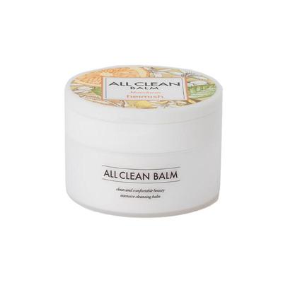 All Clean Balm Mandarin | Vegan Brightening Cleanser & Makeup Remover | 120ml