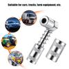 1PC 90 degree connector adapter nozzle adapter accessory 3 claw connector fitting tool with sleeve