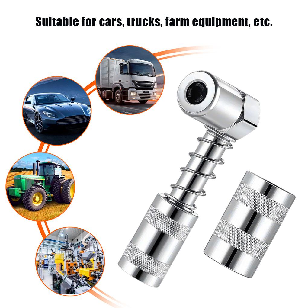 1PC 90 degree connector adapter nozzle adapter accessory 3 claw connector fitting tool with sleeve