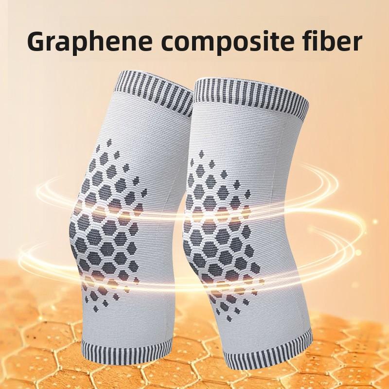 Elderly Graphene Knee Pads All-Day Constant Warmth Arthritis Pain Relief Winter Sports Protection Best Price