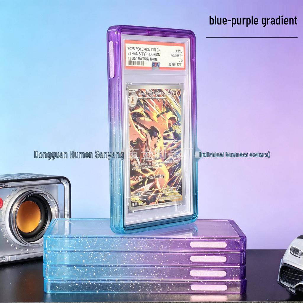 Double-Sided Full Wrap Sleeves for PSA/BGS Graded, Pokemon, and Game Star Cards