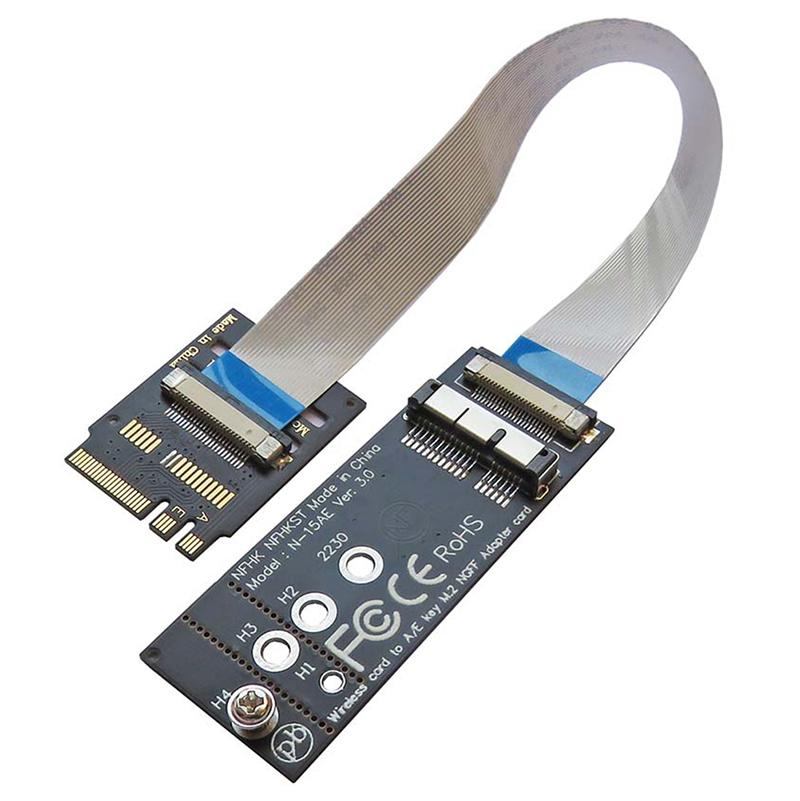 Adattatore Wifi M.2 Chiave A+E Per Scheda Wifi Bcm94360Cd Bcm94331Cd Bcm94360Cs2