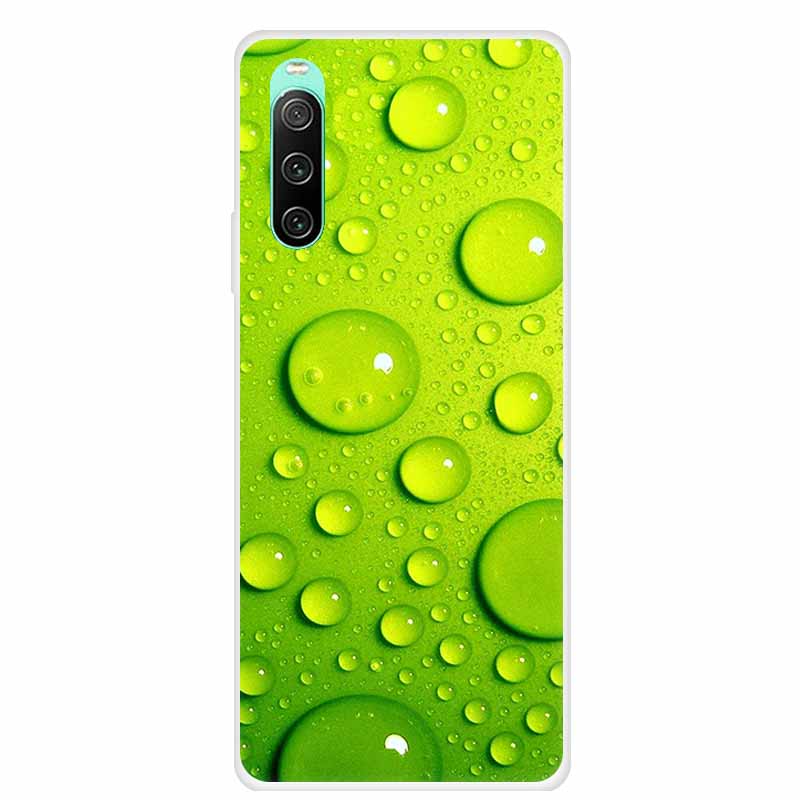 For Sony xperia 10 IV Case 1 IV 10 iV Clear Fashion Soft TPU Silicone Back Case For Sony Xperia 10 1 5 III Cover Funda Shell Cat