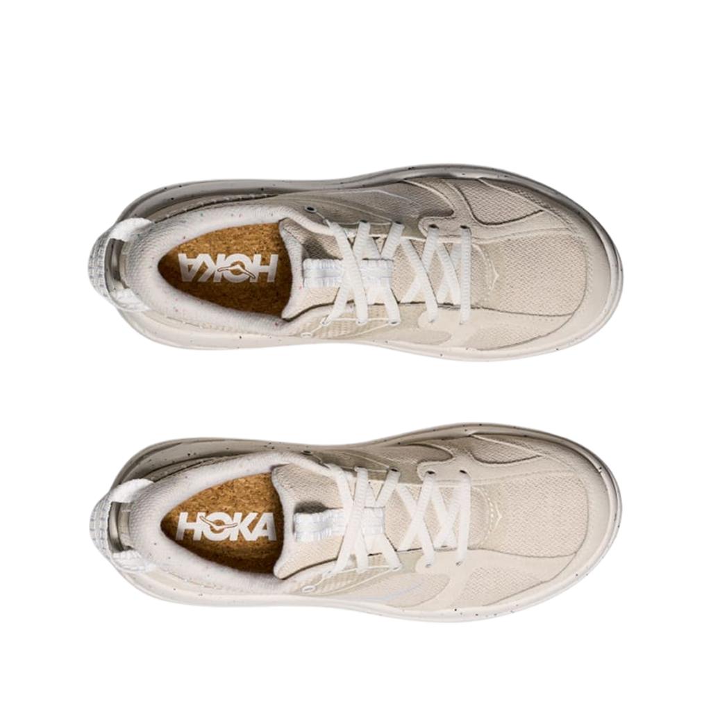 HOKA Bondi B3LS Vibrant Bloom Pack - Frost Pepper Zapatillas Unisex Crema 1162131-FTPP