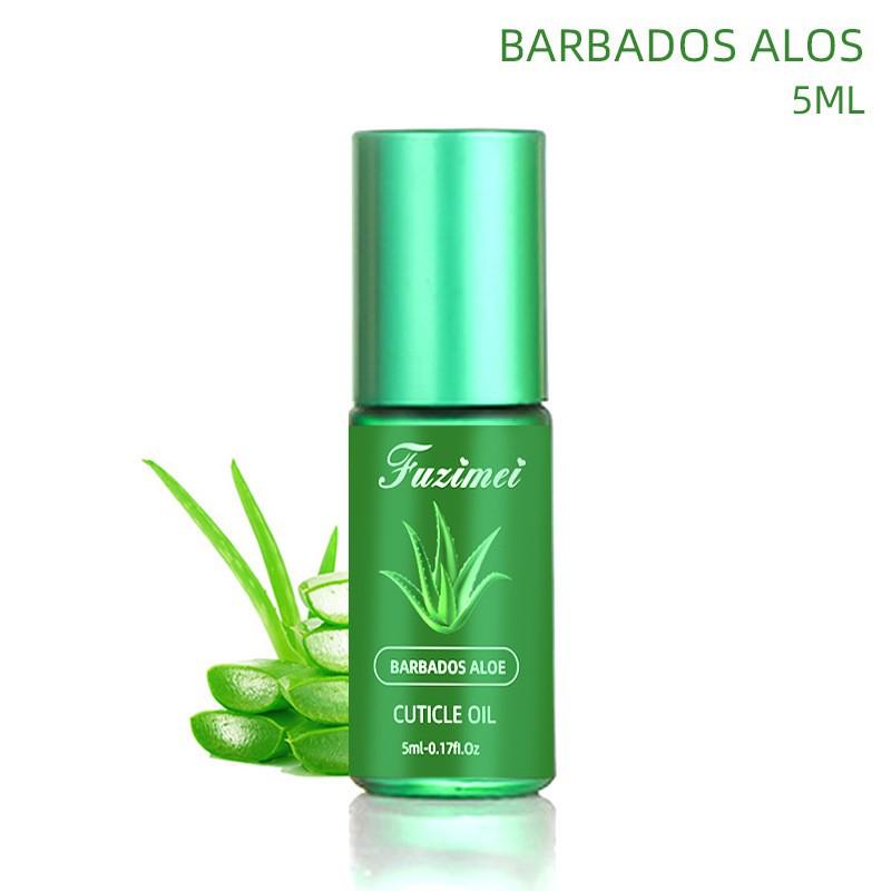Cross-border Nail Nutrition Oil: Convenient Rollerball Design for Repairing Dry, Cracked Nails and Cuticles.