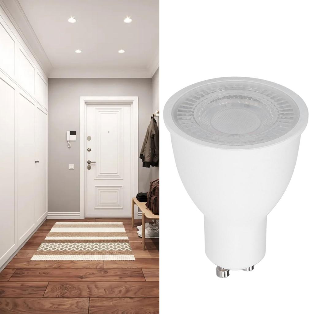 10W GU10 LED Light Bulb 1100LM Bulb Home Embedded Lighting for Living Room Exhibition Hall